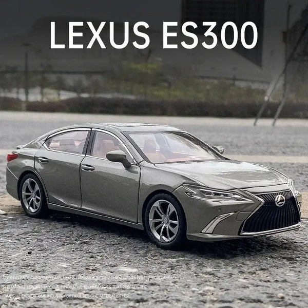 1:24 Scale Lexus ES300 Die-Cast Model - Luxury Sedan Alloy Collectible