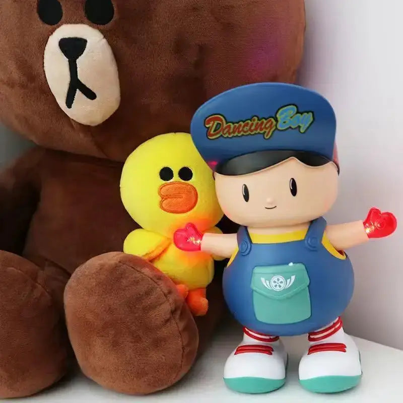 Dancing Musical Boy Toy - Interactive Sound & Movement