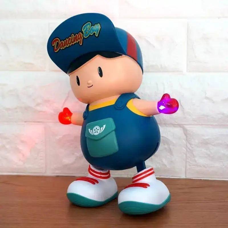 Dancing Musical Boy Toy - Interactive Sound & Movement