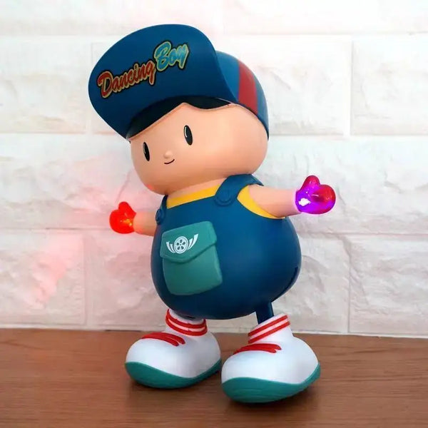 Dancing Musical Boy Toy - Interactive Sound & Movement