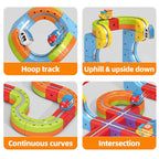 Magnetic Train Puzzle Track Set 18 Pieces