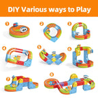Magnetic Train Puzzle Track Set 18 Pieces