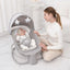 Mastela Deluxe 4-in-1 Electric Swing Bassinet Rocker with Food Tray
