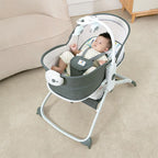 Mastela 6-in-1 Baby Bassinet & Rocker