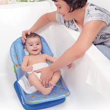 Mastela Deluxe Baby Bather - Blue Secondary image