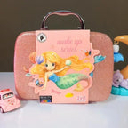 Kids Makeup Kit for Girls - Complete Beauty Play Set with Bag & Mirror