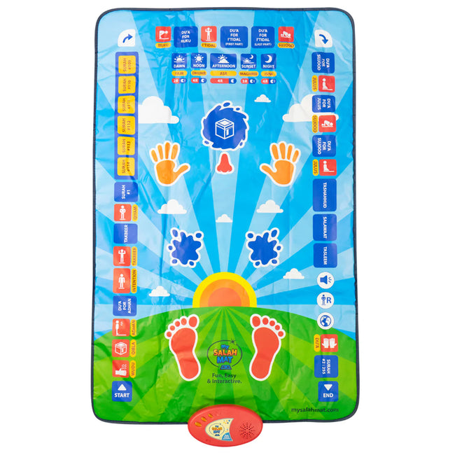 My Salah Mat - Educational Interactive Prayer Mat with Sound Hover Image