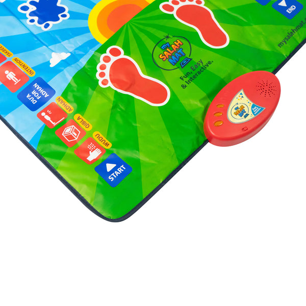 My Salah Mat - Educational Interactive Prayer Mat with Sound