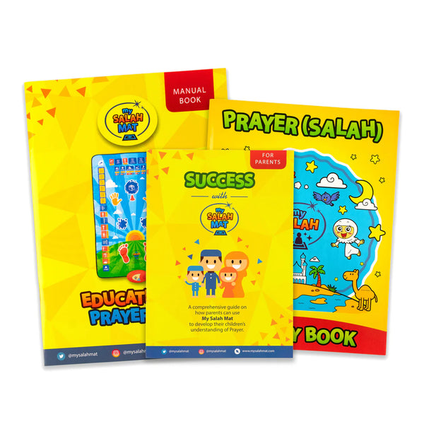 My Salah Mat - Educational Interactive Prayer Mat with Sound