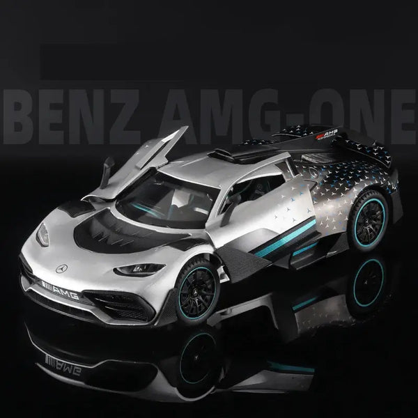 1:24 Scale Mercedes-Benz AMG One Die-Cast Model - Hypercar with Light & Sound