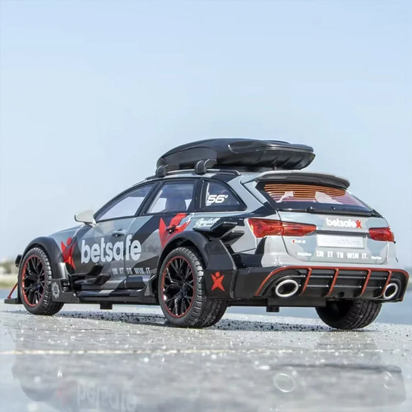 1:24 Scale Audi RS6 Quattro Die-Cast Model - Alloy Performance Wagon