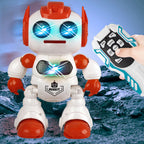 Disc Shooting RC Robot - Dancing Remote Control Robot with Disc Launcher