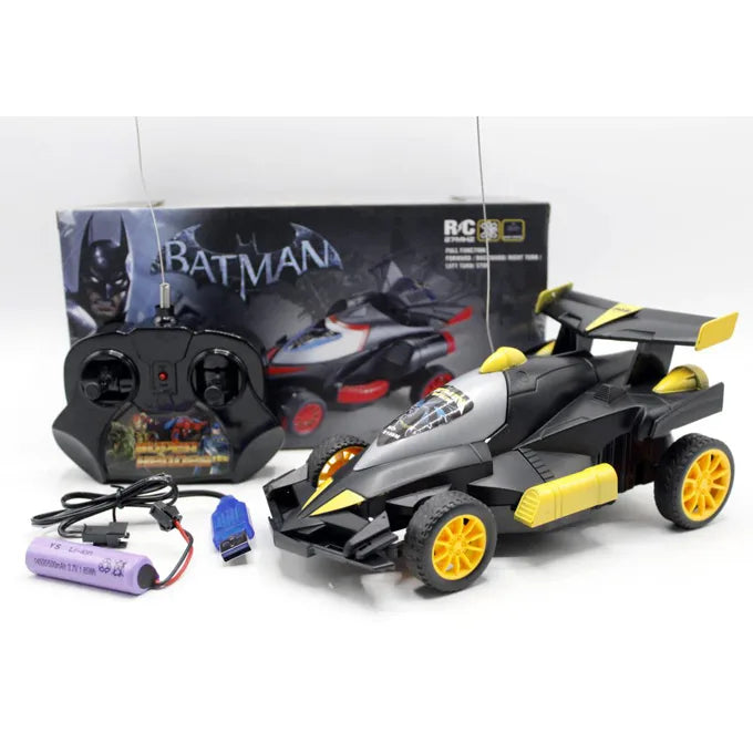High Speed Racing Batman Remote Control Car Toy Secondary image