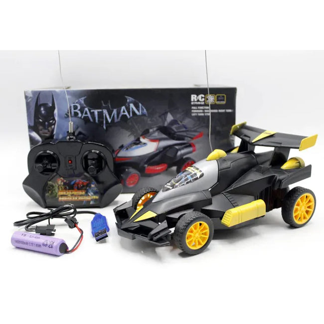 High Speed Racing Batman Remote Control Car Toy Main Image