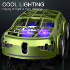 2-in-1 RC Flying Car - 2.4GHz Remote Control Land & Air Dual-Mode with LED Lights