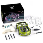 2-in-1 RC Flying Car - 2.4GHz Remote Control Land & Air Dual-Mode with LED Lights