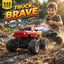 1:12 Scale 4WD Remote Control Monster Truck with Steam Exhaust & LED Lights