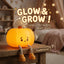 Glo-Gourd Pals Pumpkin Night Light – Cute Glowing LED Lamp for Kids'