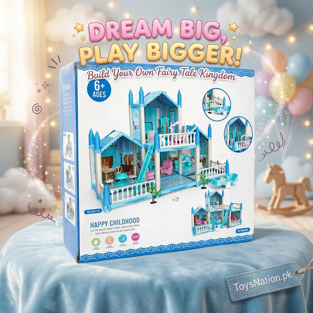 Dream Castle Dollhouse Villa 🏰✨ Secondary image