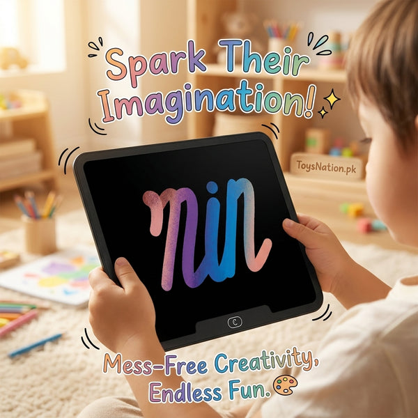 Rechargeable 14 Inch Lcd Writing & Drawing Tablet for Kids