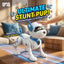 Ultimate Stunt Pup Robot Dog Toy – Programmable, Interactive, Dances, Flips & Sings