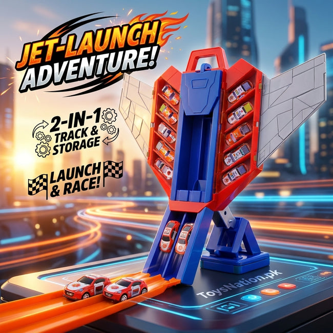 2-in-1 Double Track Launcher Case Main Image