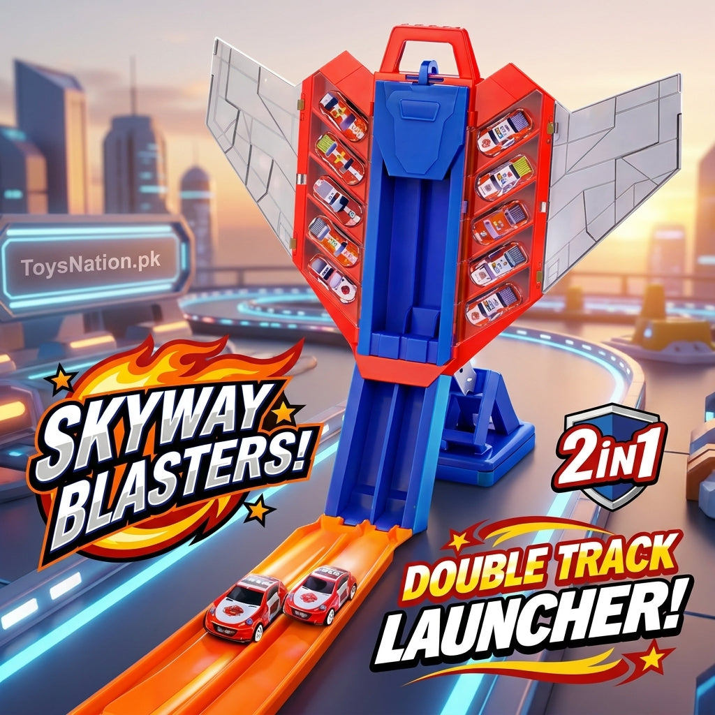 2-in-1 Double Track Launcher Case