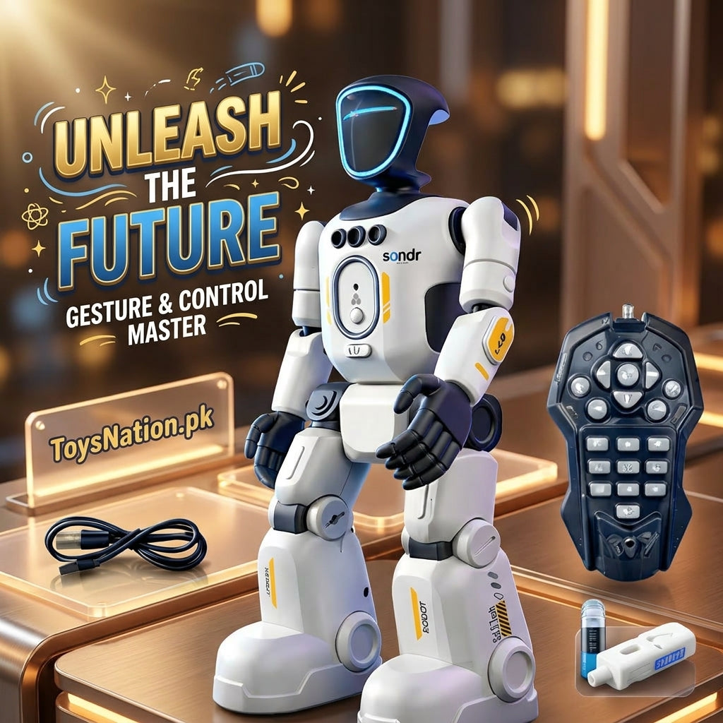 Realistic Smart Gesture & Remote Control Robot Secondary image