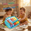 Dinosaur Musical Piano for Babies – Sensory Learning Keyboard