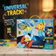 Universal Flex Track Set - 96-Piece DIY Racing Track with Light-Up Car