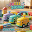 City bus Push & Go Mini Bus Set – Colorful Urban Vehicle Collection - Pack of 1
