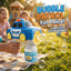 Police Car Bubble Blaster – Electric Bubble Gun for Kids