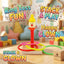 Clown Ring Toss Stacking Game – Fun Learning Toy for Toddlers