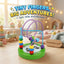 Panda Bead Maze – Wooden Wire Loop Toy for Toddlers | Fine Motor Skills