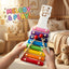 Wooden Panda Xylophone – 8-Note Rainbow Musical Toy for Toddlers | Learn & Play