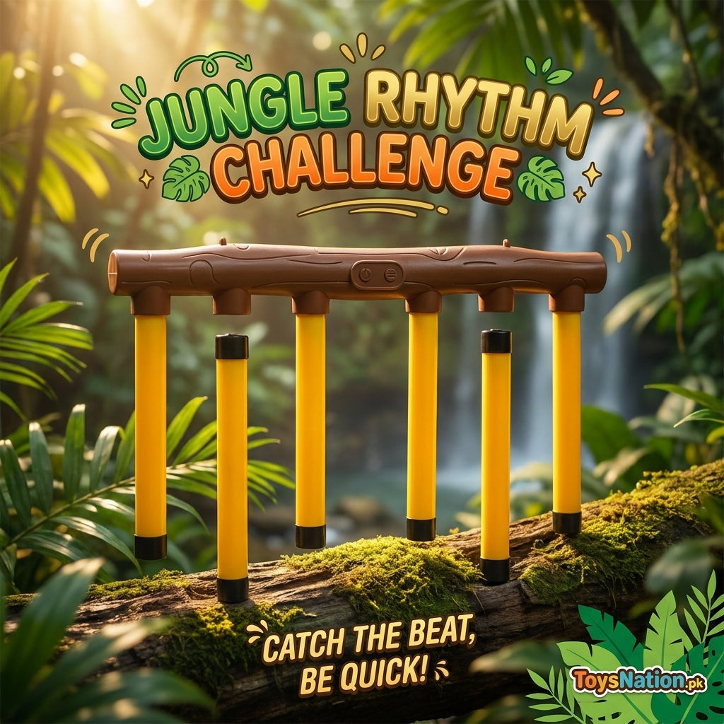 Hand Speed Reflex Challenge Game - Rechargeable Reaction Training Toy