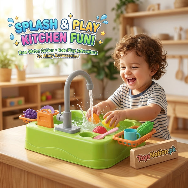 Splash & Play Kitchen Sink Toy