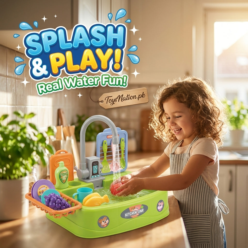 Splash & Play Kitchen Sink Toy
