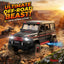 1:24 Mercedes G63 AMG Off-Road Beast Diecast Model Car | LED Lights, Engine Sound & Opening Doors Scale Model