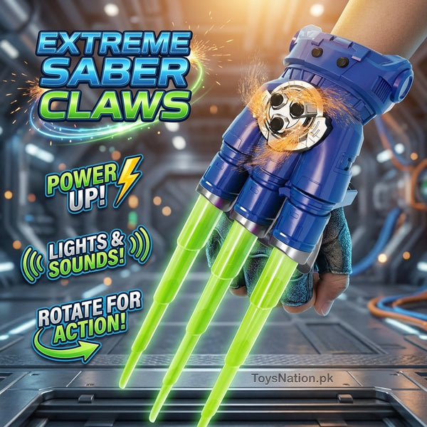 FireWolf Rotating Spark Toy | Ignite the Night Electric Spinning Spark Action with Light Effects for Kids