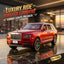 1:24 Scale Rolls-Royce Cullinan Diecast Model Car – Lights, Sound & Pullbac