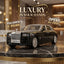 1:24 Scale Rolls-Royce Phantom Diecast Model Car – Pullback, Sound & All Doors Open