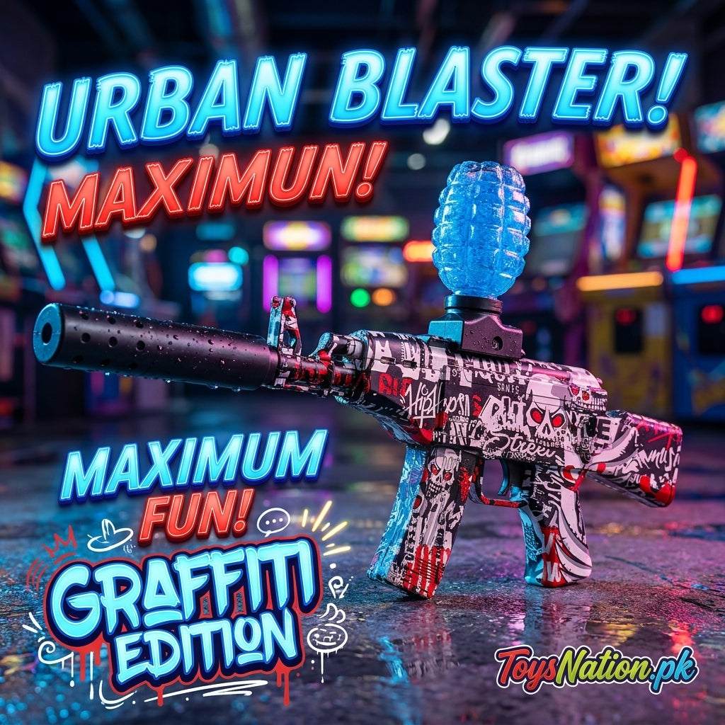 AK-47 Mini Gel Blaster Gun | Water Bomb Series Main image