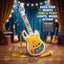 Rock Star Kids Guitar Toy with Microphone – Lights, Music & Sounds