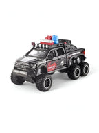 1:24 Scale Ford Raptor F-150 Die-Cast Model - Metal Toy Truck