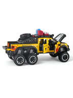 1:24 Scale Ford Raptor F-150 Die-Cast Model - Metal Toy Truck