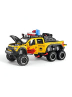 1:24 Scale Ford Raptor F-150 Die-Cast Model - Metal Toy Truck