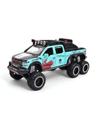 1:24 Scale Ford Raptor F-150 Die-Cast Model - Metal Toy Truck