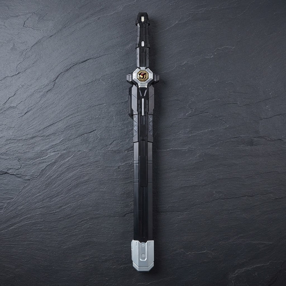 Rechargeable Dual Hidden Laser Sword With Smoke