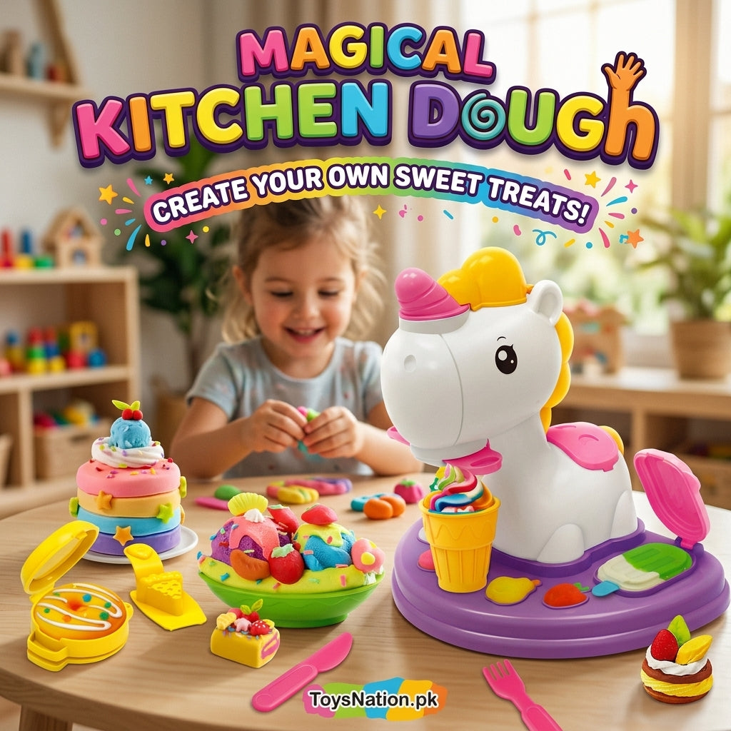 Unicorn Play Dough Ice Cream Maker Se Main image